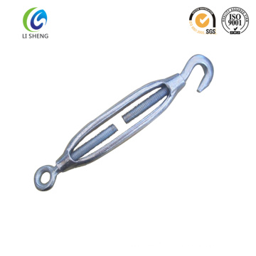 Tipo de JIS eletro-galvanizado black turnbuckle